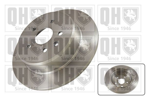 QUINTON HAZELL Тормозной диск BDC5142